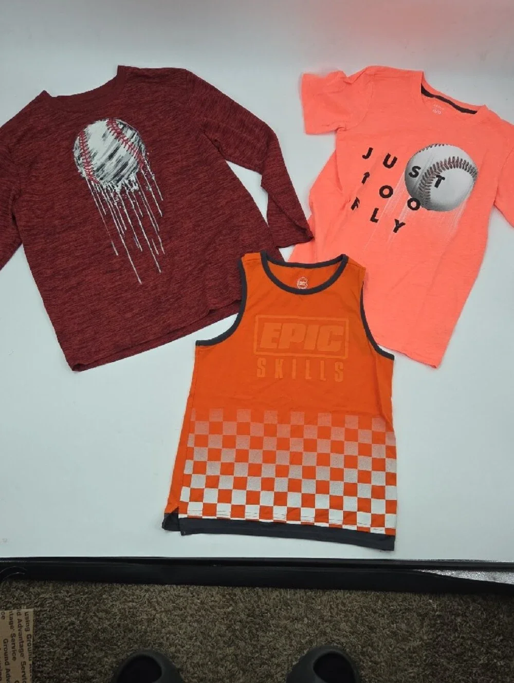 Bundle Of 3 Boys Size Large Shirts